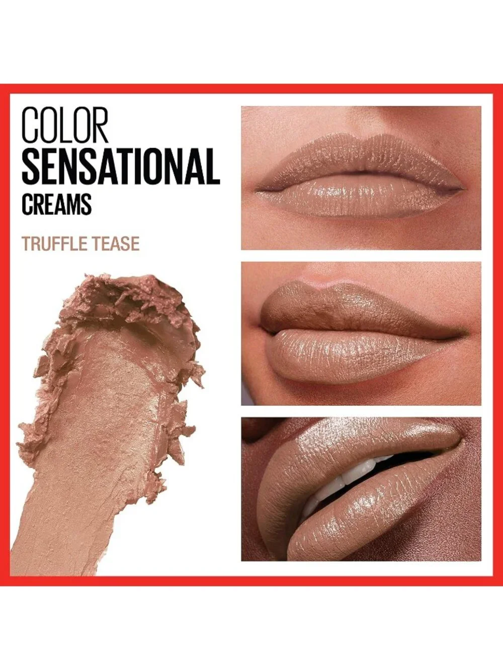Maybelline 930 TRUFFLE TEASE Sensational Mattes Cream Finish Hydrating Lipstick